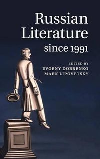 Cover image for Russian Literature since 1991
