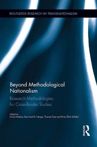 Cover image for Beyond Methodological Nationalism: Research Methodologies for Cross-Border Studies