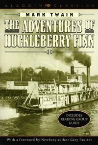 Cover image for The Adventures of Huckleberry Finn