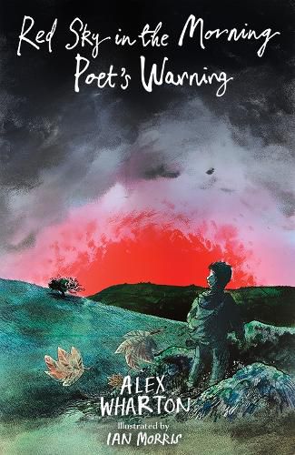 Cover image for Red Sky in the Morning, Poet's Warning