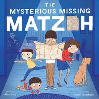 Cover image for The Mysterious Missing Matzoh