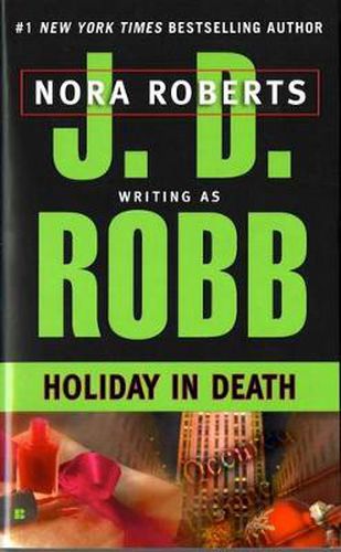 Cover image for Holiday in Death