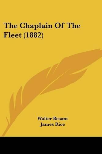 Cover image for The Chaplain of the Fleet (1882)