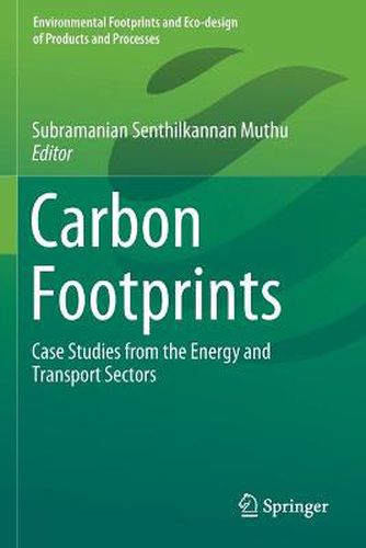 Cover image for Carbon Footprints: Case Studies from the Energy and Transport Sectors