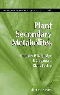 Cover image for Plant Secondary Metabolites