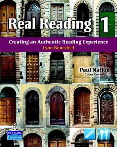 Cover image for REAL READING 1                 STBK W / AUDIO CD    606654