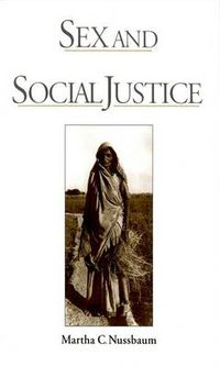 Cover image for Sex and Social Justice