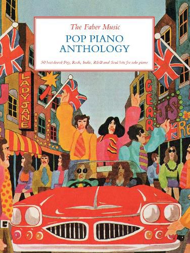 Cover image for The Faber Music Pop Piano Anthology