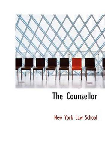 Cover image for The Counsellor