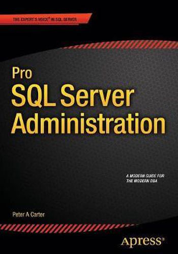 Cover image for Pro SQL Server Administration