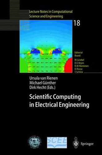 Cover image for Scientific Computing in Electrical Engineering: Proceedings of the 3rd International Workshop, August 20-23, 2000, Warnemunde, Germany