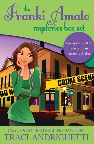 Cover image for Franki Amato Mysteries Box Set: (Books 1-3)