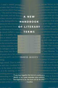 Cover image for A New Handbook of Literary Terms
