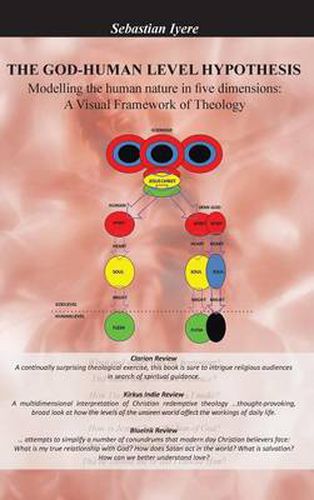 Cover image for The God-Human Level Hypothesis: Modelling the Human Nature in Five Dimensions: A Visual Framework of Theology