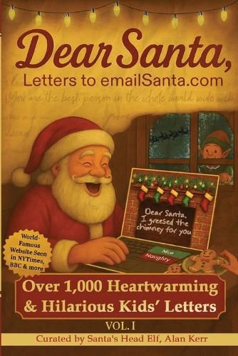Cover image for Dear Santa, Letters to emailSanta.com