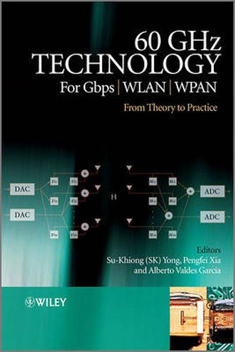 Cover image for 60GHz Technology for Gbps WLAN and WPAN: From Theory to Practice