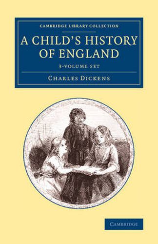 Cover image for A Child's History of England 3 Volume Set