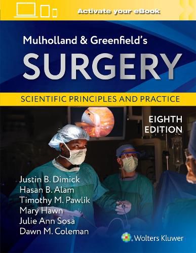 Cover image for Mulholland & Greenfield's Surgery