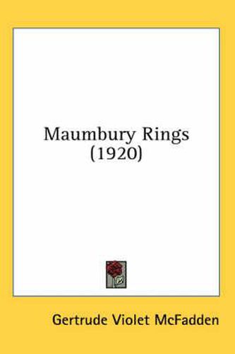 Cover image for Maumbury Rings (1920)