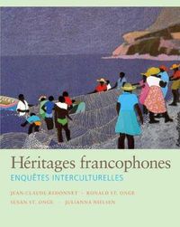Cover image for Heritages francophones: Enquetes interculturelles