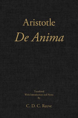Cover image for De Anima