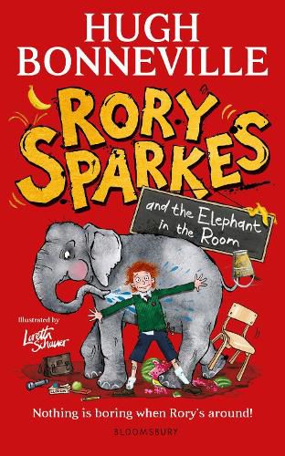 Cover image for Rory Sparkes and the Elephant in the Room