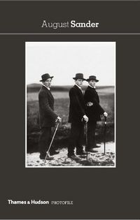 Cover image for August Sander