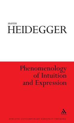 Phenomenology of Intuition and Expression