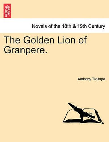 Cover image for The Golden Lion of Granpere.