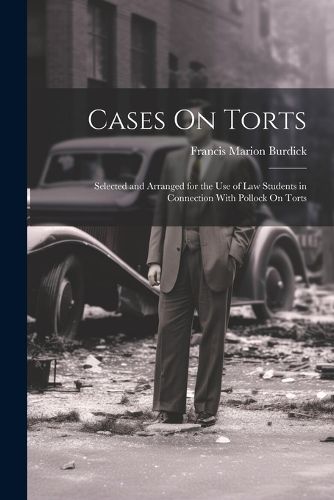 Cover image for Cases On Torts