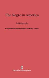 Cover image for The Negro in America