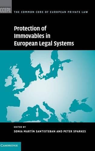 Cover image for Protection of Immovables in European Legal Systems