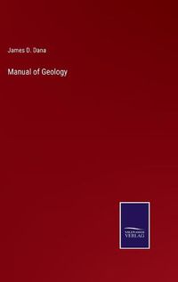 Cover image for Manual of Geology