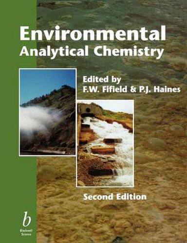 Cover image for Environmental Analytical Chemistry