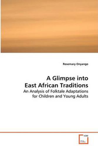 Cover image for A Glimpse into East African Traditions