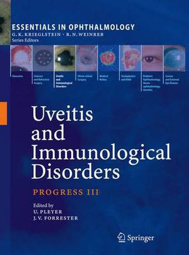 Cover image for Uveitis and Immunological Disorders: Progress III