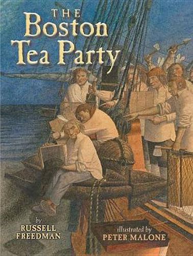 Cover image for The Boston Tea Party