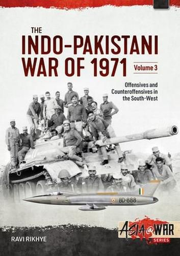 Cover image for The Indo-Pakistani War of 1971 Volume 3