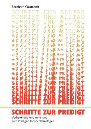 Cover image for Schritte zur Predigt: Vorbereitung und Anleitung zum Predigen fur Nichttheologen