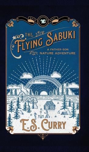 Cover image for The Flying Sabuki: A Father-Son Nature Adventure