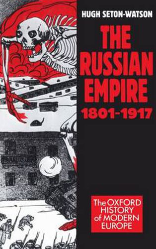 Cover image for The Russian Empire 1801-1917