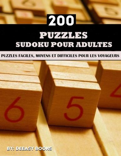 Cover image for Puzzles sudoku pour adultes