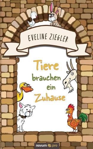 Cover image for Tiere brauchen ein Zuhause