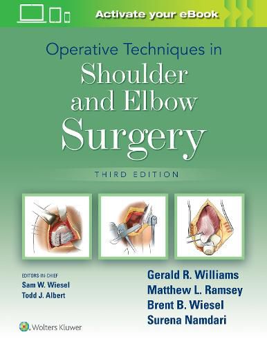 Cover image for Operative Techniques in Shoulder and Elbow Surgery