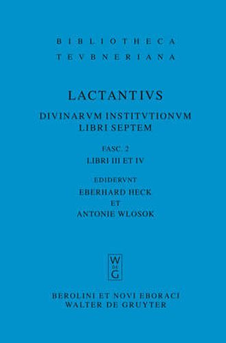 Cover image for Libri III Et IV