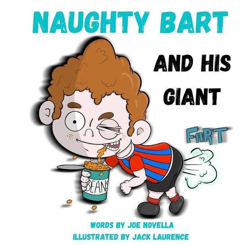 Cover image for Naughty Bart and his GIANT FART