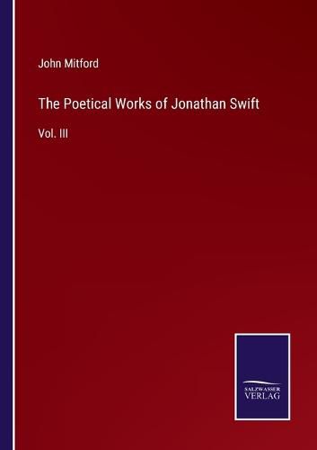 The Poetical Works of Jonathan Swift