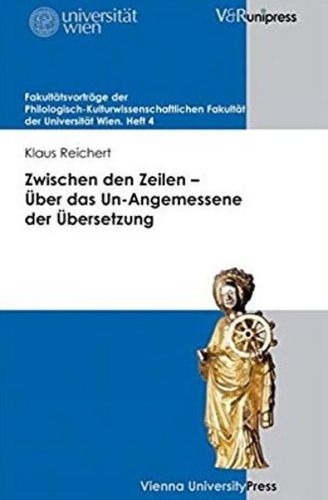 Cover image for Zwischen den Zeilen: Uber das Un-Angemessene der Ubersetzung