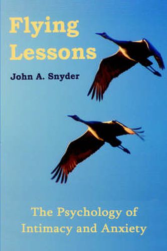 Cover image for Flying Lessons: The Psychology of Intimacy and Anxiety