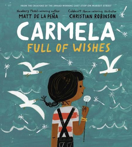 Cover image for Carmela Full of Wishes